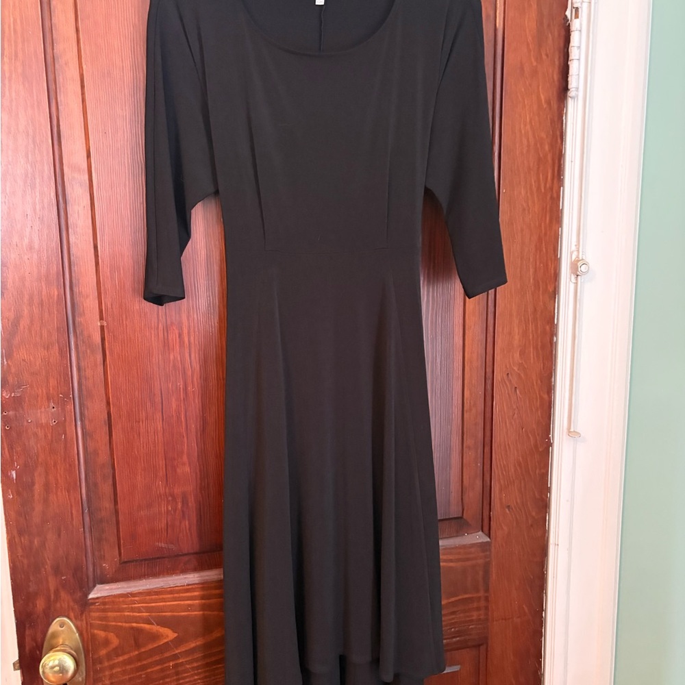 Elegant Black Women's Dress